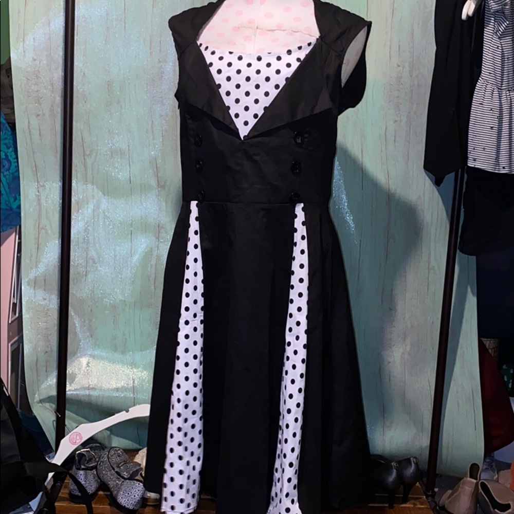 Kill real pin up dress size xlarge